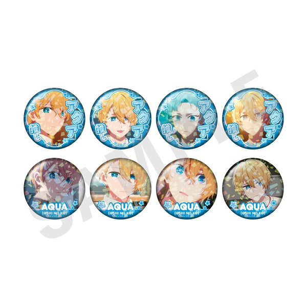 『【推しの子】』~favorite series~ トレーディングホログラム推し缶バッジ vol.2(アクア/全8種)【BOX】